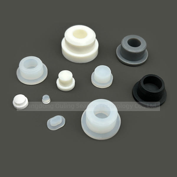 Custom vent plug rubber grommet plug set butt 2pin shuko automotive rubber hole plugs
