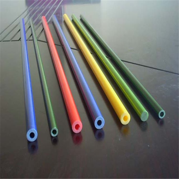 FRP GRP Fiberglass Rectangular Tube, FRP Composite Pultrusion Profile Pultruded FRP Profiles