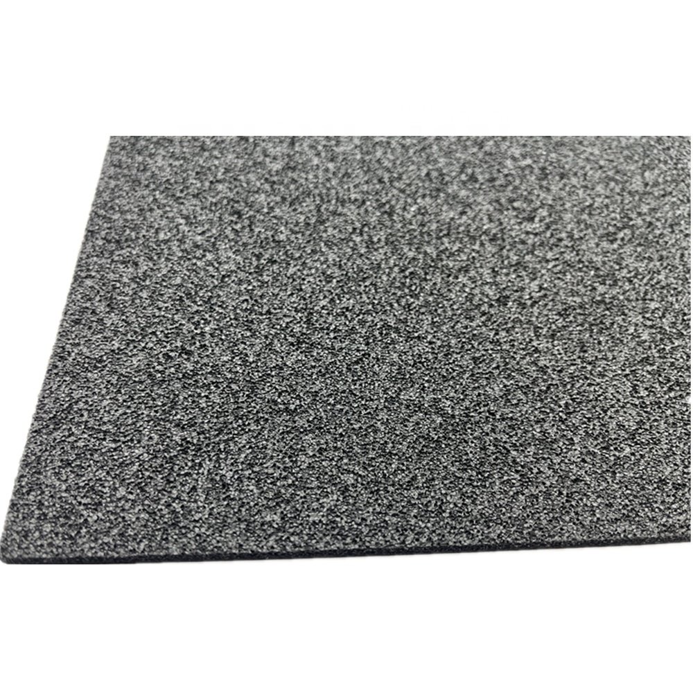 Black Oxidation Resistance Sealing EPDM/NBR Open Cell Foam Rubber Sheet