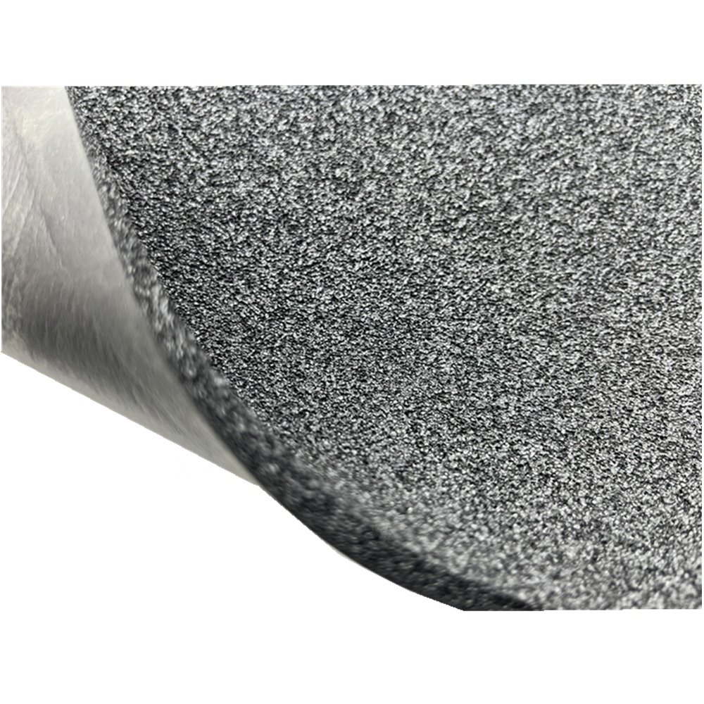Black Oxidation Resistance Sealing EPDM/NBR Open Cell Foam Rubber Sheet