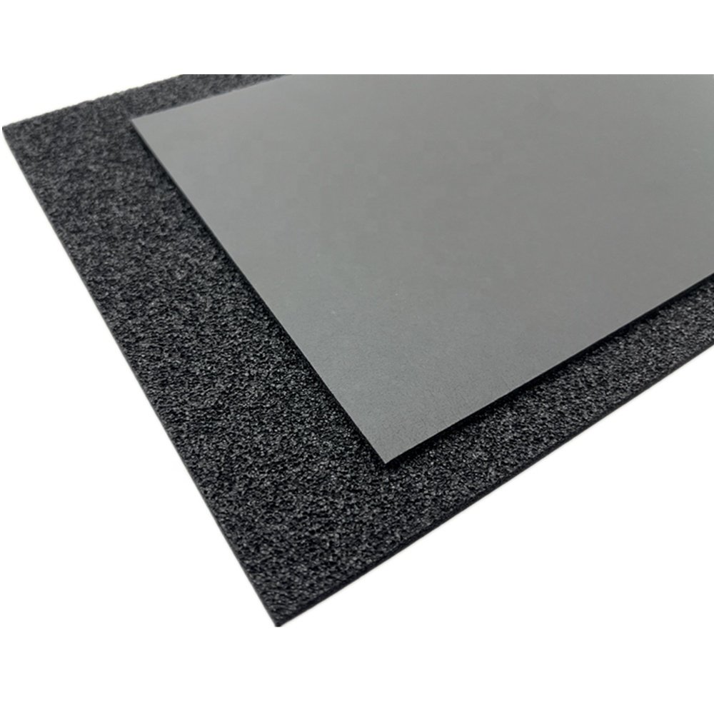 Black Oxidation Resistance Sealing EPDM/NBR Open Cell Foam Rubber Sheet