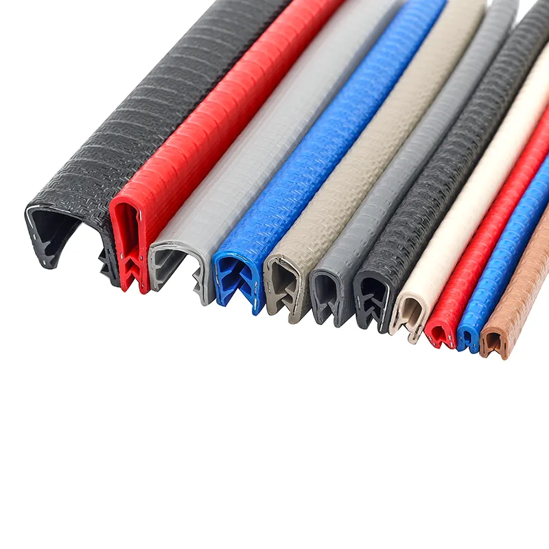 U-Shaped Edge Customization EPDM Automotive Rubber for Car Doors and Windows