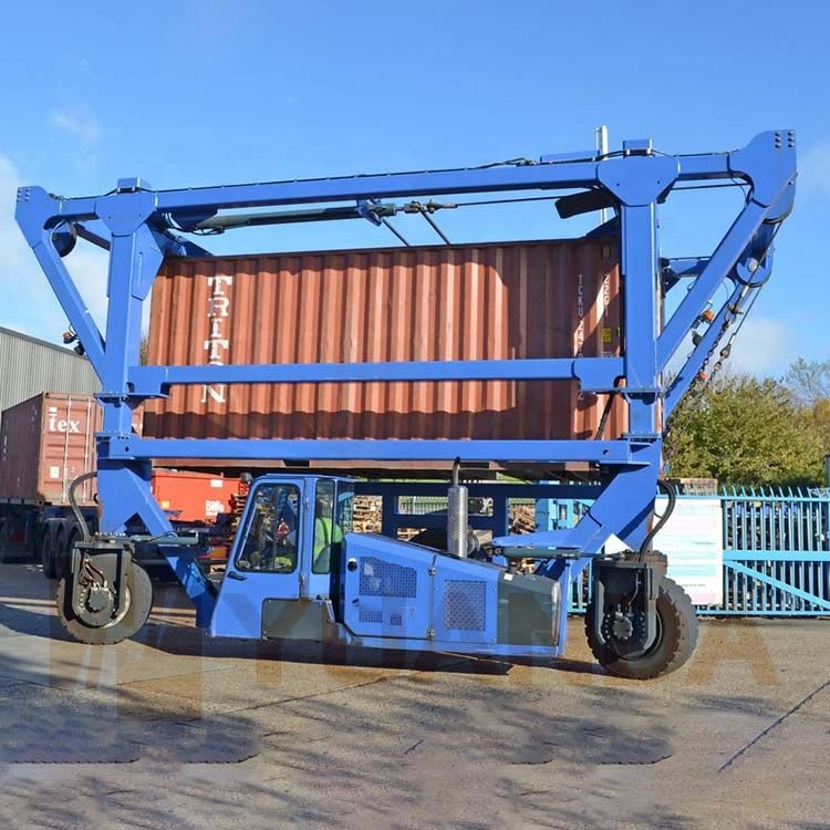 30ton 35ton 40ton 45ton 25t 30t 35t 40t 45t rtg portable gp mobile travel container gantry crane for 20' 40' shipping container