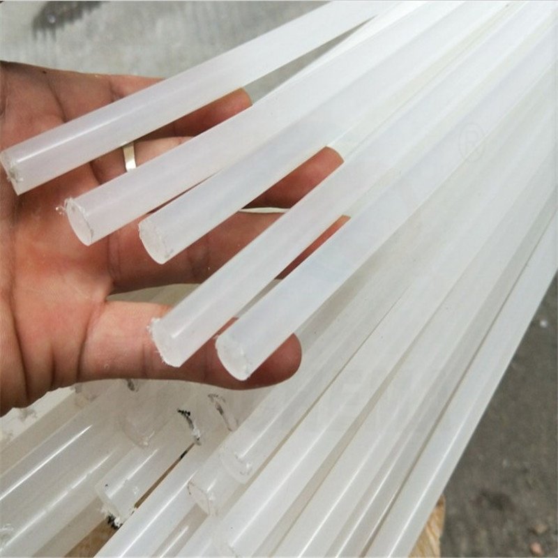 Good price insulated extruded and molded PCTFE low temperature rod natural PCTFE rod bar plastic rod