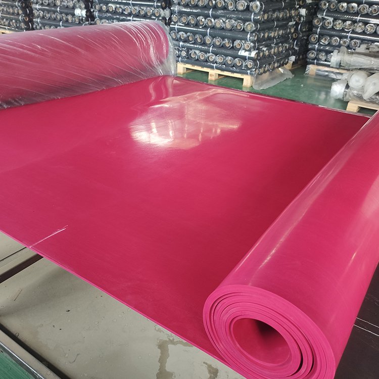 Anti-Abrasion Natural Rubber Sheet NR Rubber Lining with High Wear-Resistance