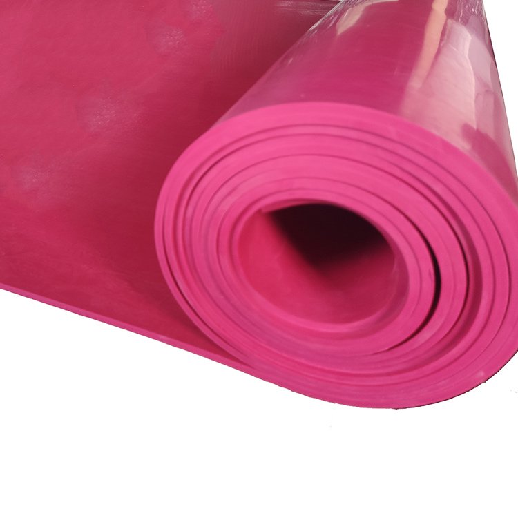Anti-Abrasion Natural Rubber Sheet NR Rubber Lining with High Wear-Resistance