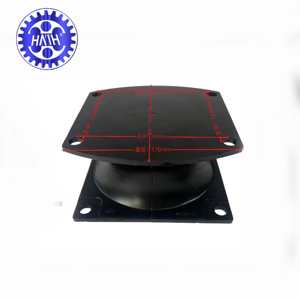 Roller Drum Antivibration Mount 1487116 01487116 for HAMM 3205 3307 3516 3518 3520 3625 Road Roller