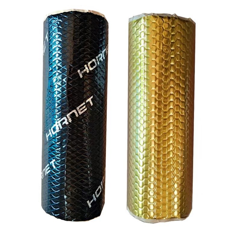 Bufu Car Sound Deadening Butyl Rubber Car Soundproof Damping Sheet Butyl Deadener Sound Absorbing Material