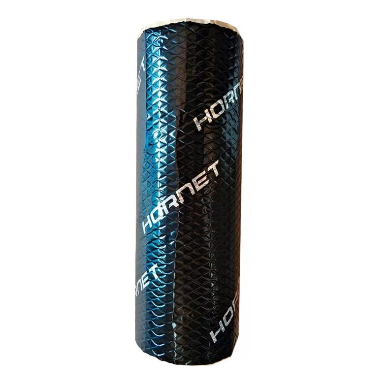 Bufu Car Sound Deadening Butyl Rubber Car Soundproof Damping Sheet Butyl Deadener Sound Absorbing Material