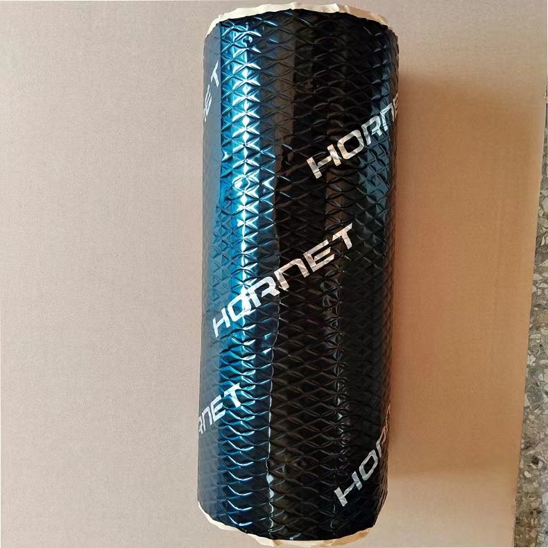 Bufu Car Sound Deadening Butyl Rubber Car Soundproof Damping Sheet Butyl Deadener Sound Absorbing Material
