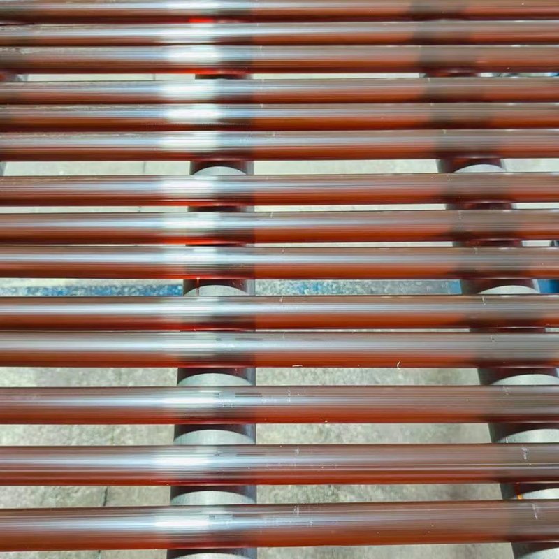 High Quality Amber Color Polyetherimide PSU Sheet Bar PEI Rod