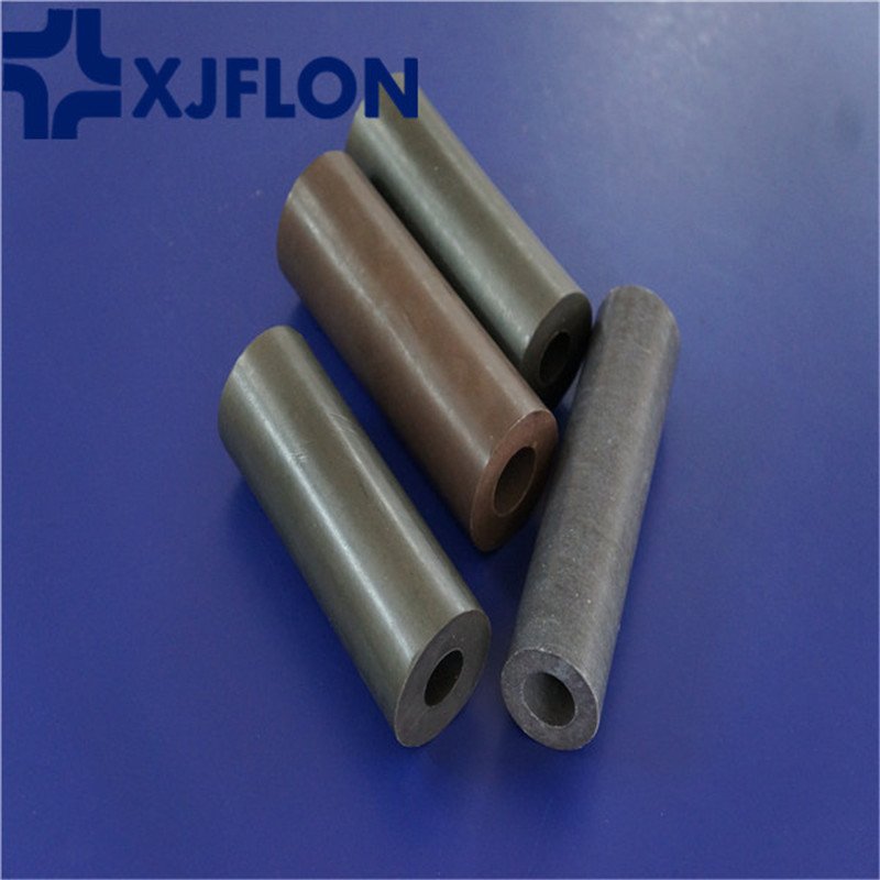 Factory Customized Advanced Engineering Plastic Graphite Carbon Filled Molded PTFE Rods Bar
