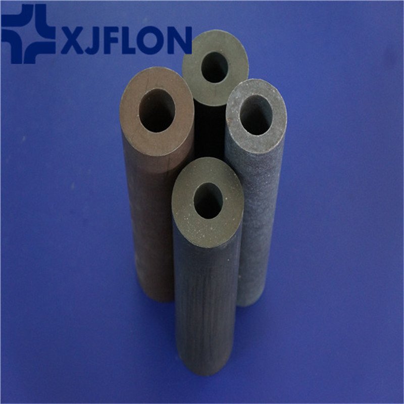 Factory Customized Advanced Engineering Plastic Graphite Carbon Filled Molded PTFE Rods Bar