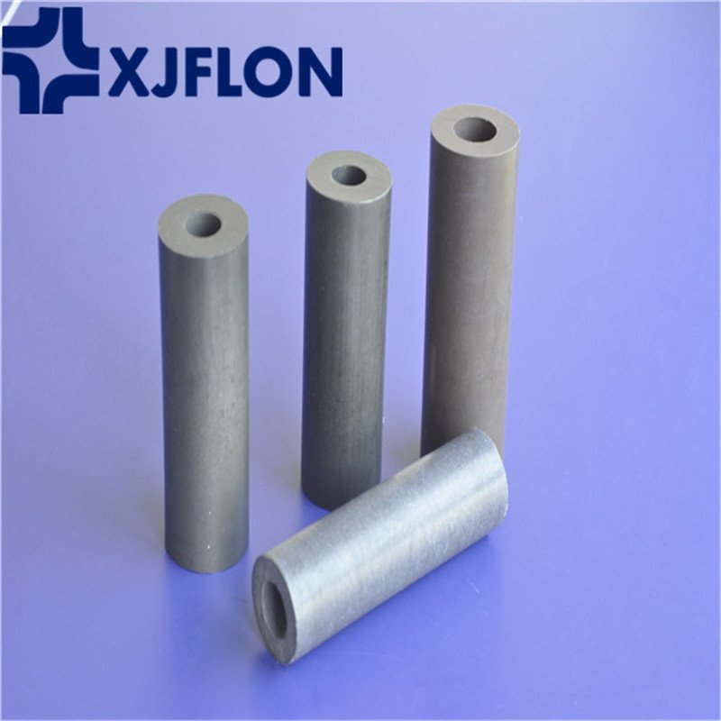 Factory Customized Advanced Engineering Plastic Graphite Carbon Filled Molded PTFE Rods Bar