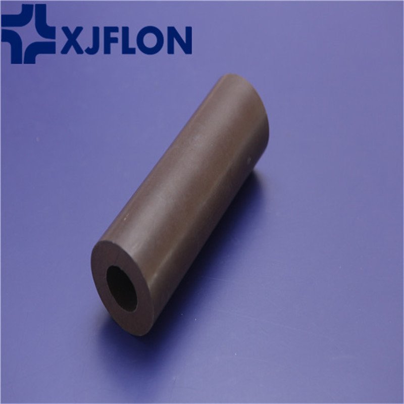 Factory Customized Advanced Engineering Plastic Graphite Carbon Filled Molded PTFE Rods Bar