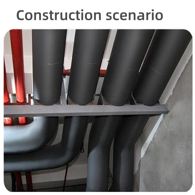 Rubber and plastic insulation pipe