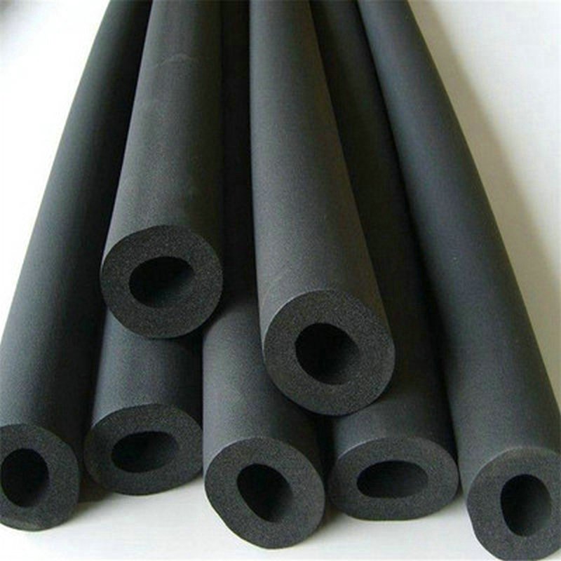 Rubber and plastic insulation pipe