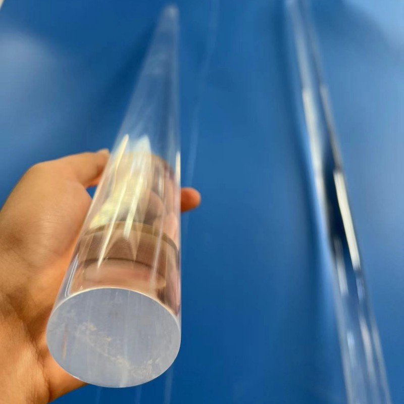 High Quality Round Cast Curtain Clear Plastic Acrylic Rod for Led Lighting