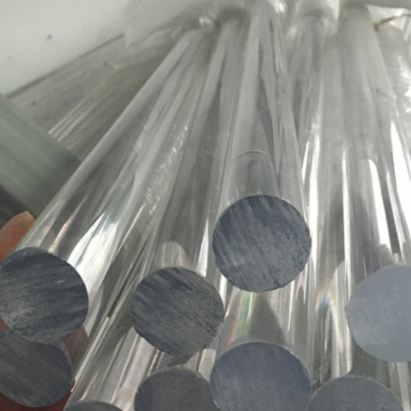 High Quality Round Cast Curtain Clear Plastic Acrylic Rod for Led Lighting
