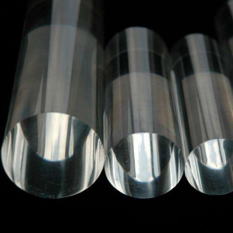High Quality Round Cast Curtain Clear Plastic Acrylic Rod for Led Lighting