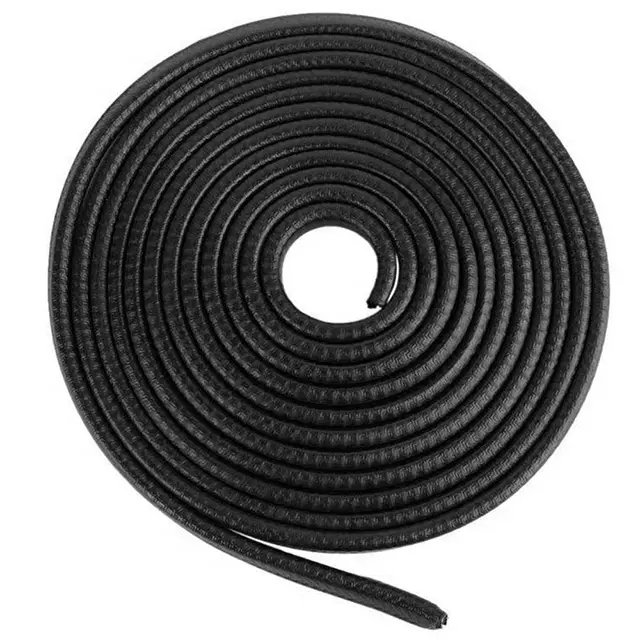 Factory Price Automotive car door frame rubber seal trim strips anti-collision car door corner pvc U Shape Trim Seal Strip