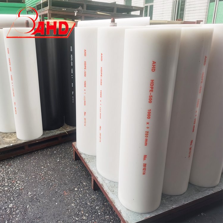 High Density Natural Polyethylene Rod HDPE Plastic Round Rod