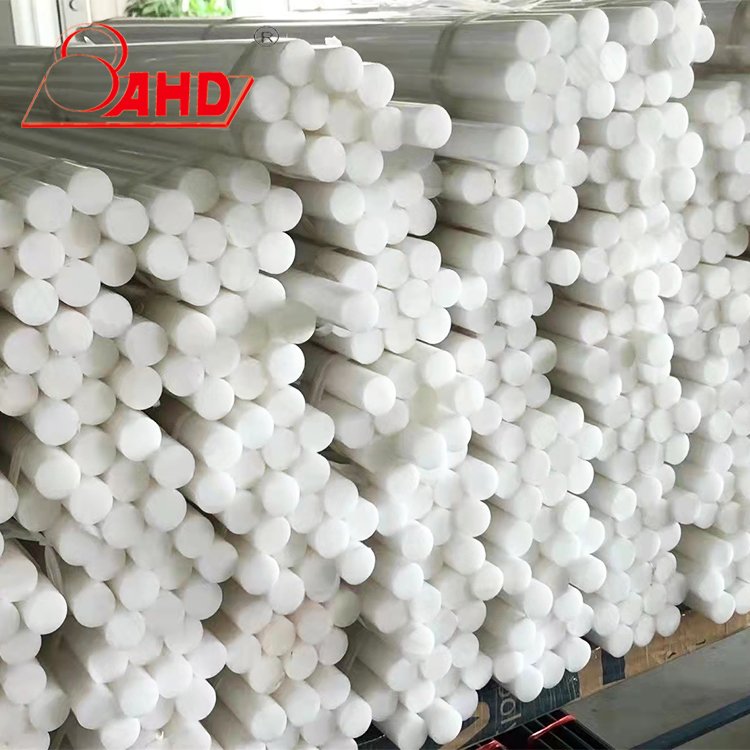 High Density Natural Polyethylene Rod HDPE Plastic Round Rod