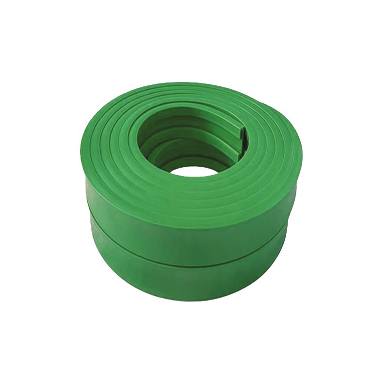 Silicone double U-shaped edge banding wear-resistant fixture steel pipe and iron plate fixture protective sealing strip