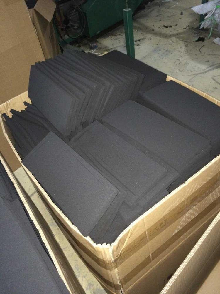 open/close cell EPDM rubber foam Sheet/rolls shock-absorption