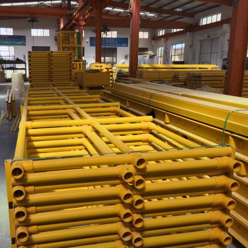 Customized High Quality GRP Pultrusion Profiles FRP Pultruded Round Tube FRP Rod