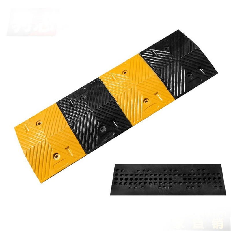 Automotive Rubber Speed Bumps