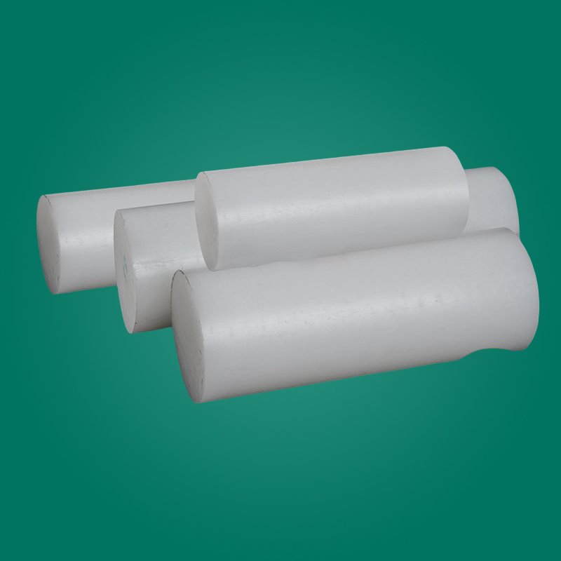 Custom Quality Multi-Color Multi-Size PVDF Rod Wholesale Plastic Finished Composite Plastic PVDF Rod