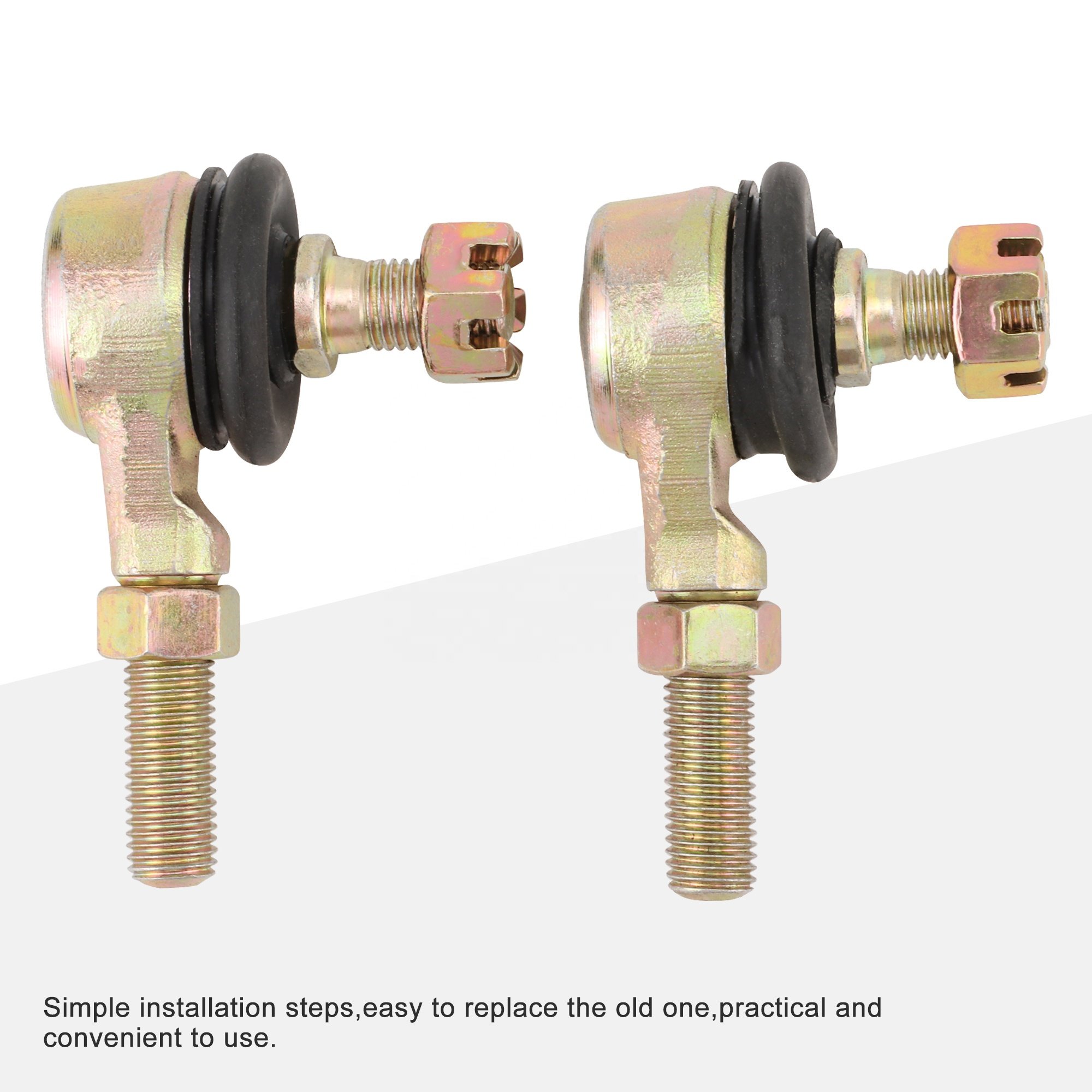 GOOFIT 150mm Tie Rod Assembly Replacement For 50cc 70cc 90cc 110cc 125cc 150cc 200cc 250cc ATV Four Wheeler Quad