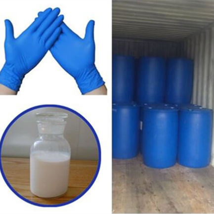 Wholesale High Quality White Liquid NBR Latex / Nitrile Butadiene Rubber Latex