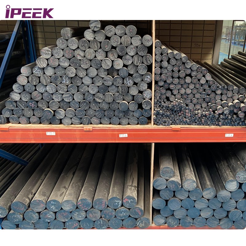 iPEEK High Performance Dia 20mm 30% Glass Fiber Reinforced PEEK Rod for Engineering Plastics Electronic Component CNC Machining