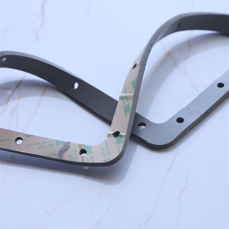 Fire proof heat Resistant Expansion industrial EPDM expanding Sponge strip foam rubber gasket Foam Sealing Product