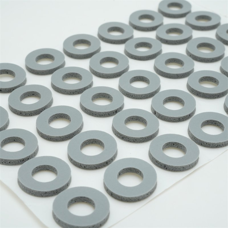 Fire proof heat Resistant Expansion industrial EPDM expanding Sponge strip foam rubber gasket Foam Sealing Product