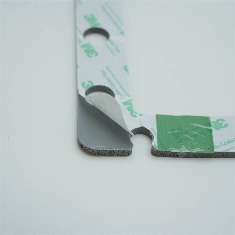 Fire proof heat Resistant Expansion industrial EPDM expanding Sponge strip foam rubber gasket Foam Sealing Product