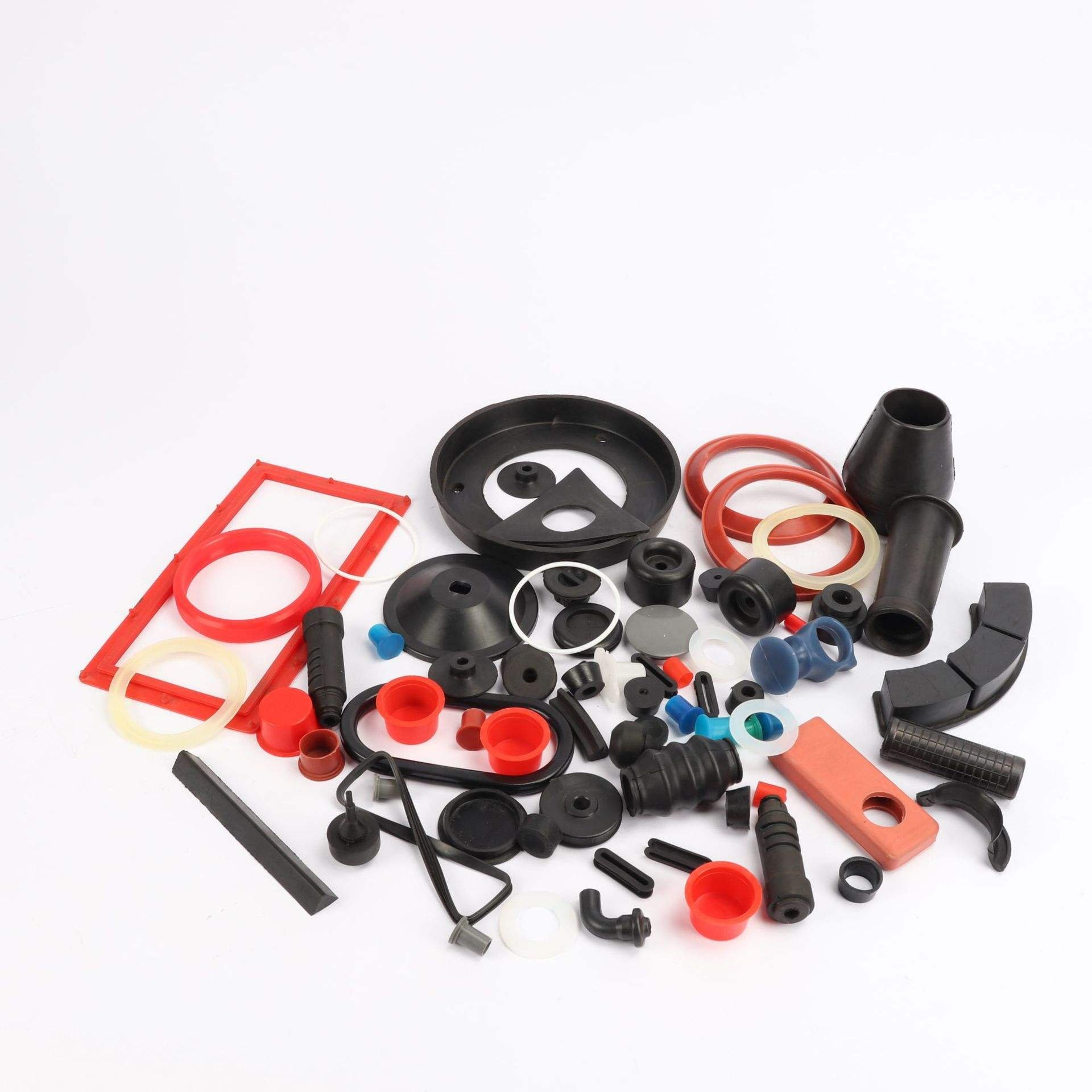 Silicone Factory Custom EPDM Rubber Products Silicone Sleeve Molded Silicone Rubber Parts