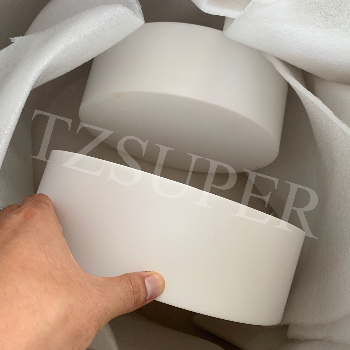 China Wholesale High Temperature Resistant Virgin PTFE Mould Rod