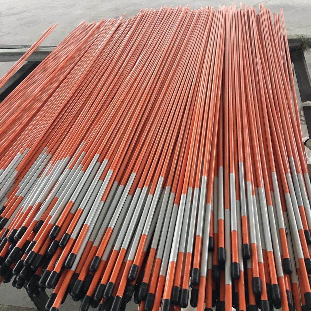 High Strength Fiberglass Stakes Snow Driveway Reflective Markers