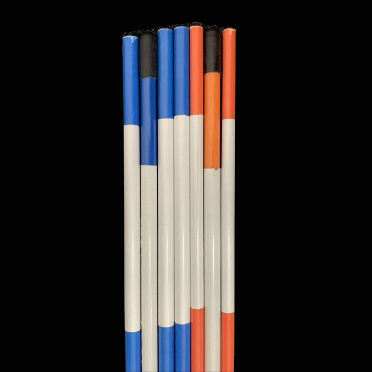 High Strength Fiberglass Stakes Snow Driveway Reflective Markers