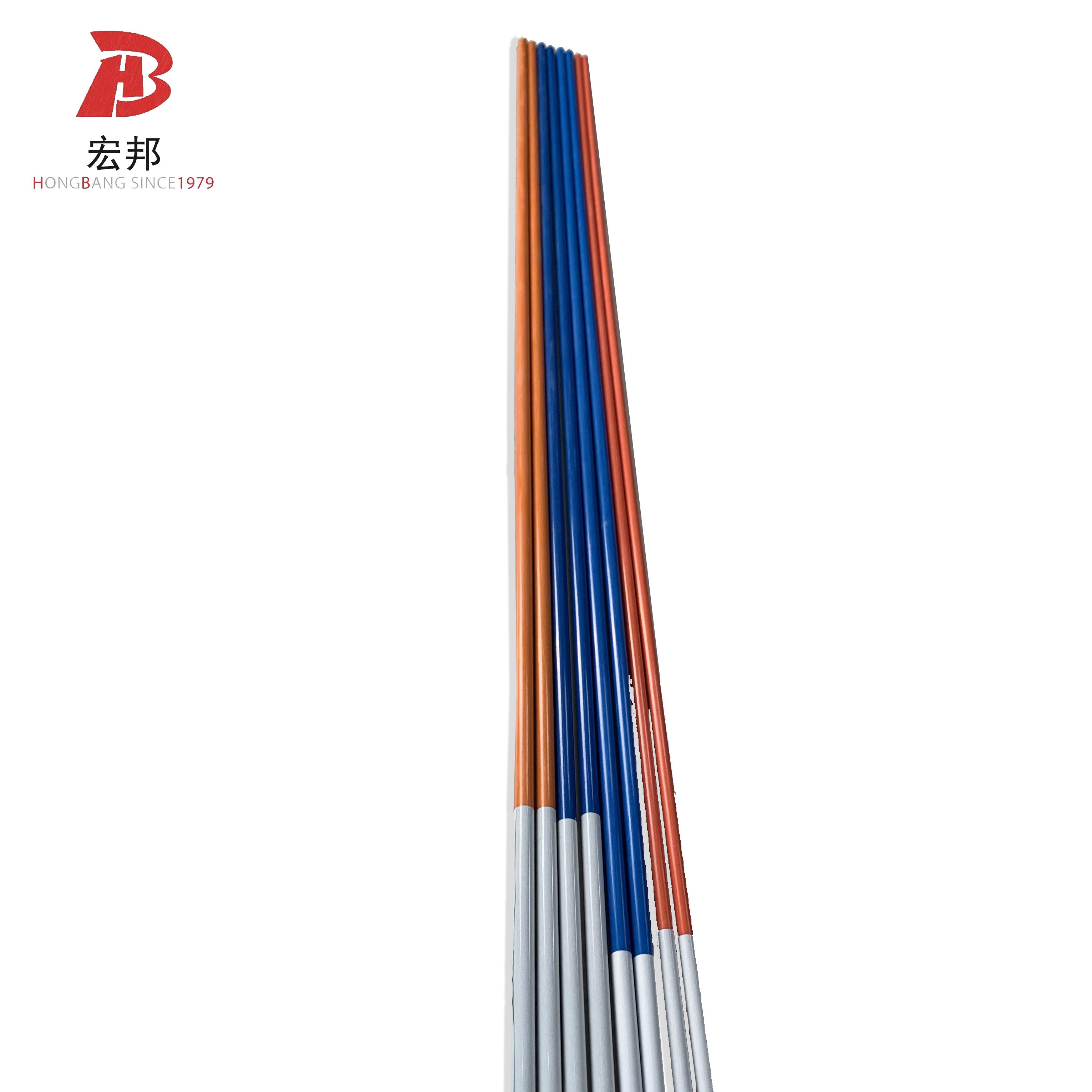High Strength Fiberglass Stakes Snow Driveway Reflective Markers