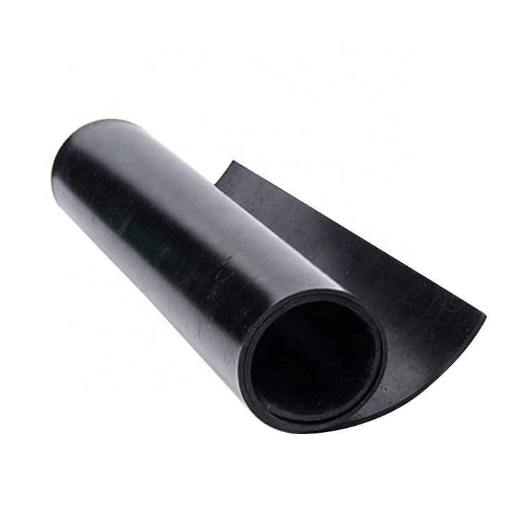Black 1.4g/cm3 Ageing Resistant EPDM Rubber Sheet