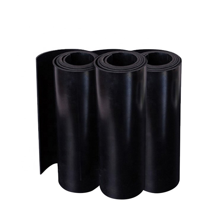 Black 1.4g/cm3 Ageing Resistant EPDM Rubber Sheet