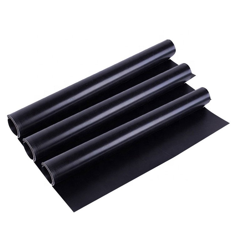 Black 1.4g/cm3 Ageing Resistant EPDM Rubber Sheet