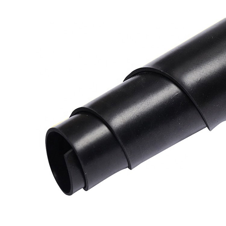 Black 1.4g/cm3 Ageing Resistant EPDM Rubber Sheet