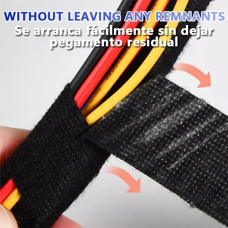 Wiring Harness Tape High Temp Wire Cable Loom Self-Adhesive Fabric Tape for Electrical Automotive Engine Harness Wrap Protection