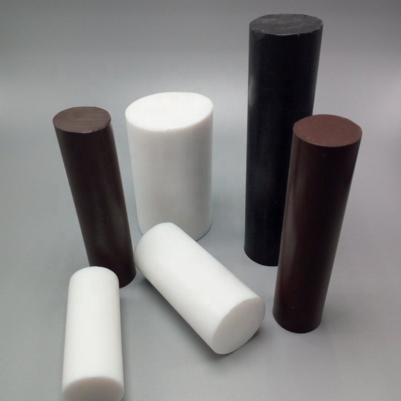 ,Graphite,Bronze Filled PTFE Round Rod