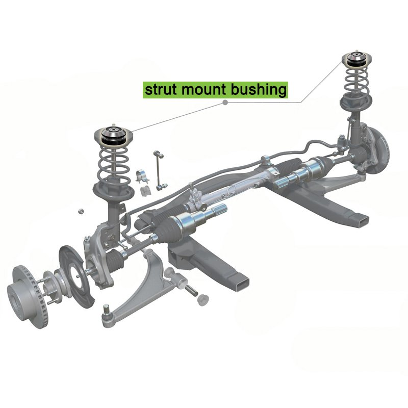Factory Manufacturer OEM ODM Front Axle Strut Mount Manufacturer for DODGE CALIBER JEEP COMPASS JEEP PATRIOT
